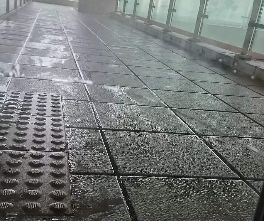 용산구 공장 1톤 폐기물 시공 전